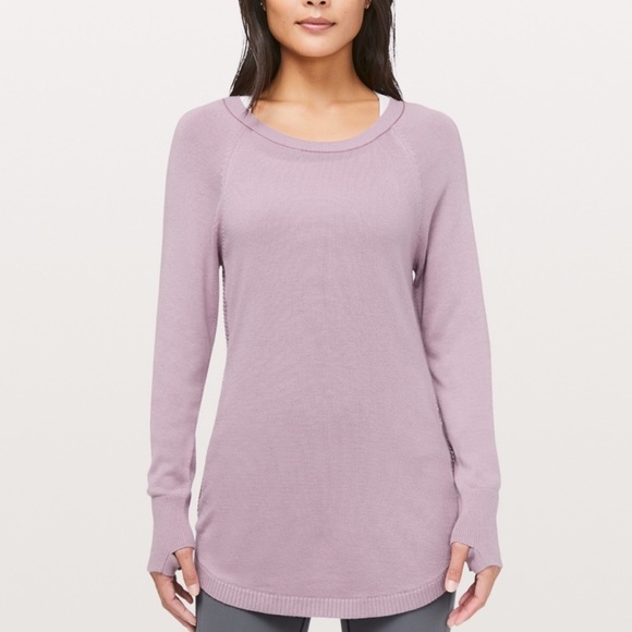 lululemon athletica Sweaters - Lululemon Hello Aloe Pullover Sweater - Antionette